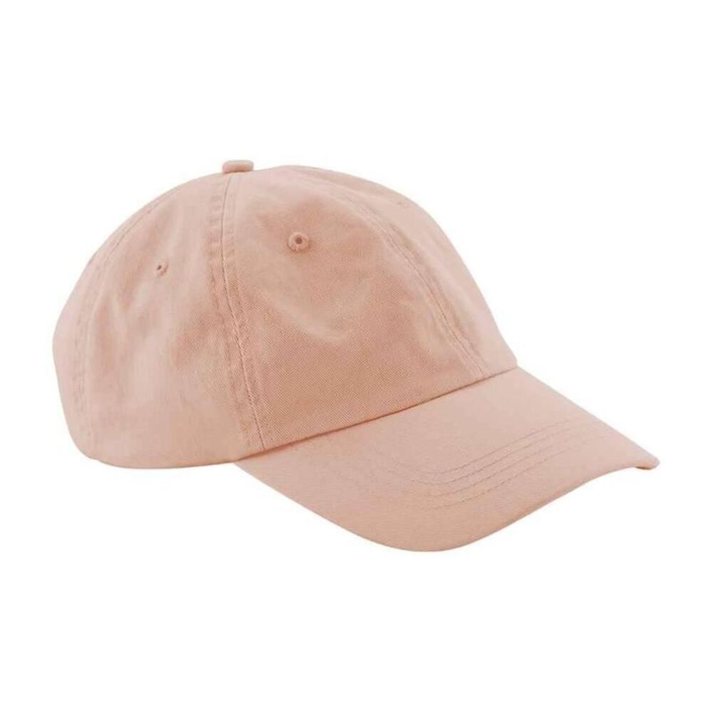 Beechfield 6 Panel Low Profile Cap / Peach